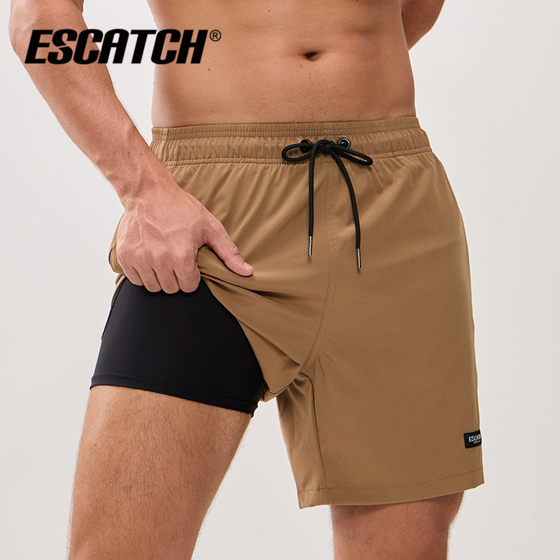 ES6 KHAKI COLOUR (SQUARE-LINED)
